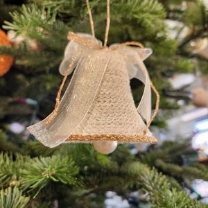 Four Handmade Christmas Ornaments